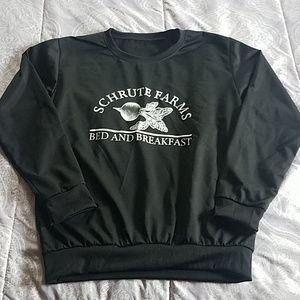 The Office Schrute Farms Crewneck Sweatshirt